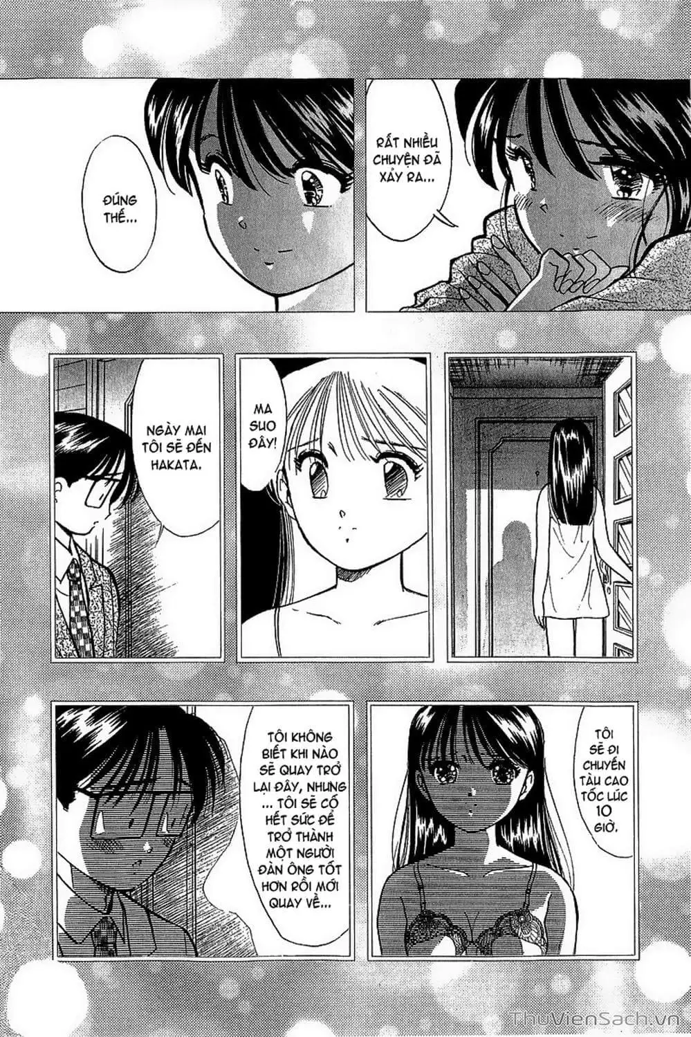 Truyện Tranh Nếu Có Thể Gặp Em Trong Mơ trang 6