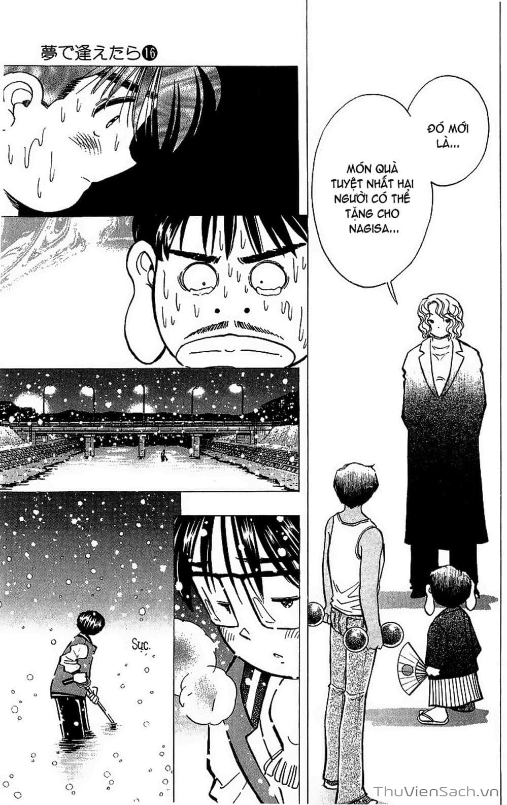 Truyện Tranh Nếu Có Thể Gặp Em Trong Mơ trang 6