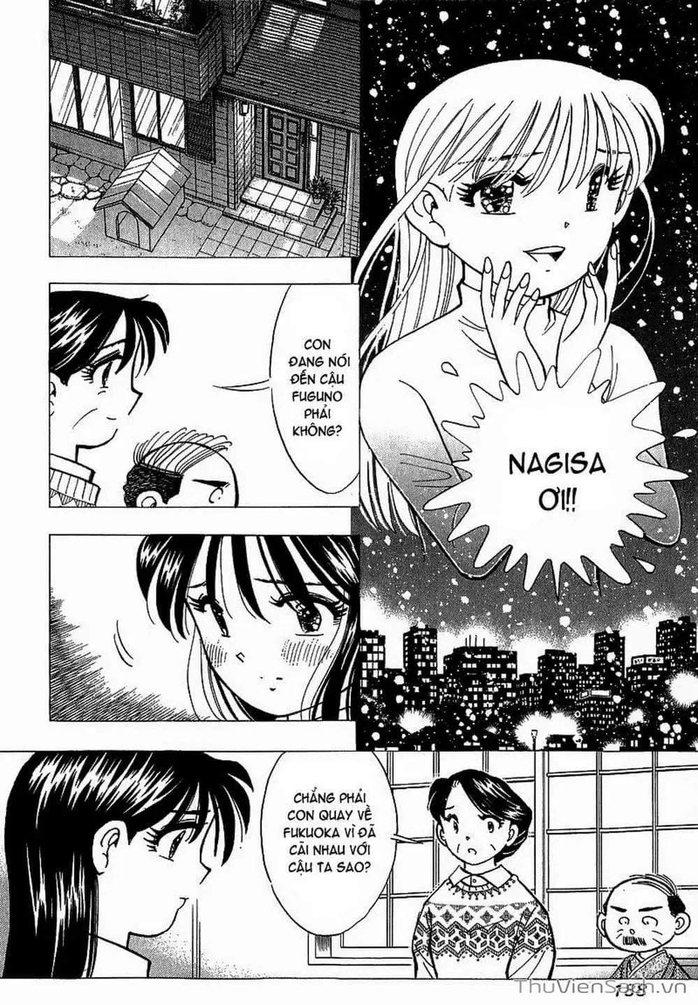 Truyện Tranh Nếu Có Thể Gặp Em Trong Mơ trang 6