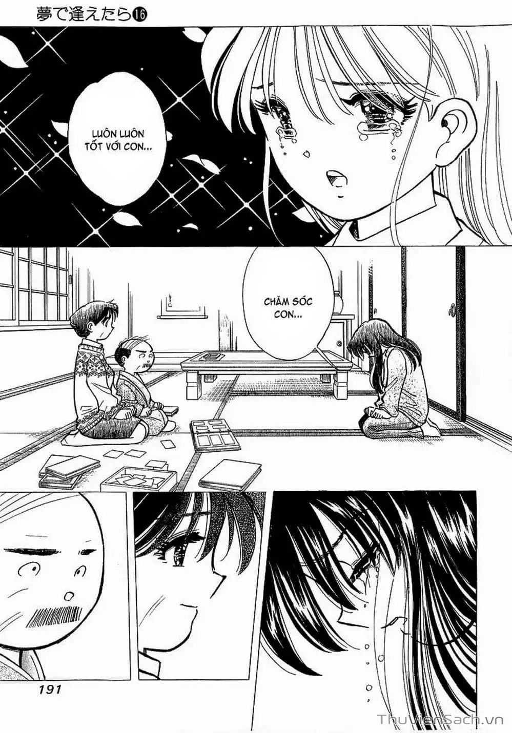 Truyện Tranh Nếu Có Thể Gặp Em Trong Mơ trang 6