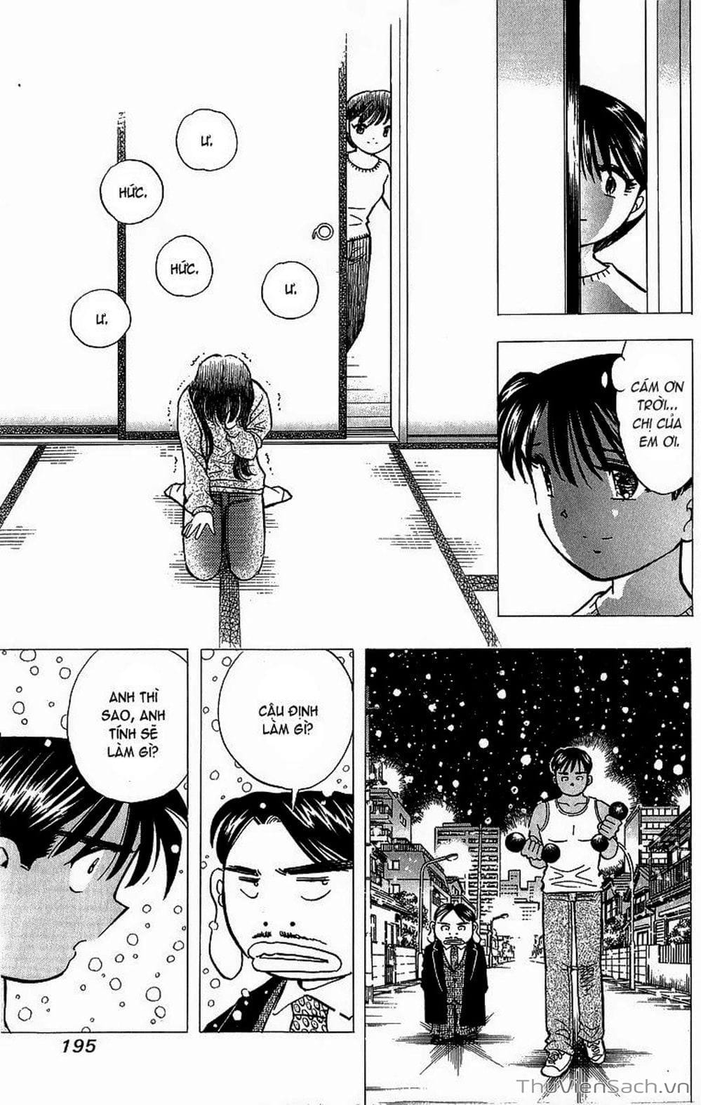 Truyện Tranh Nếu Có Thể Gặp Em Trong Mơ trang 6