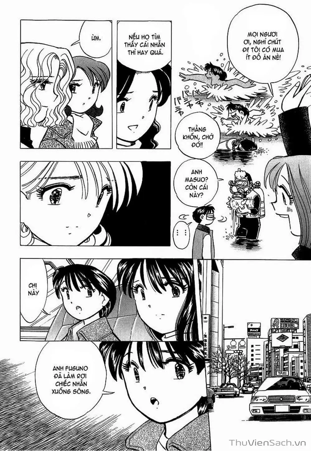 Truyện Tranh Nếu Có Thể Gặp Em Trong Mơ trang 6