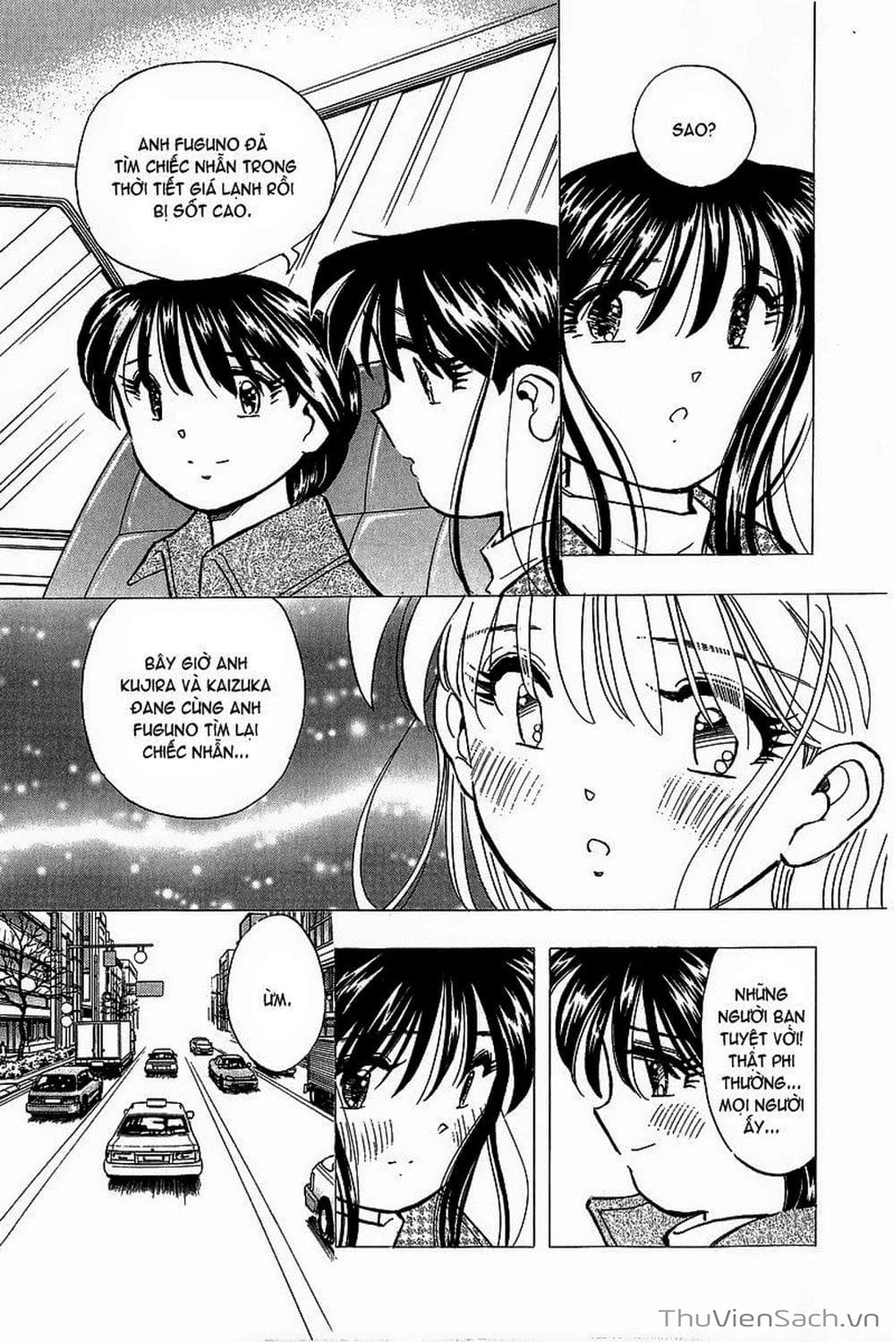 Truyện Tranh Nếu Có Thể Gặp Em Trong Mơ trang 6