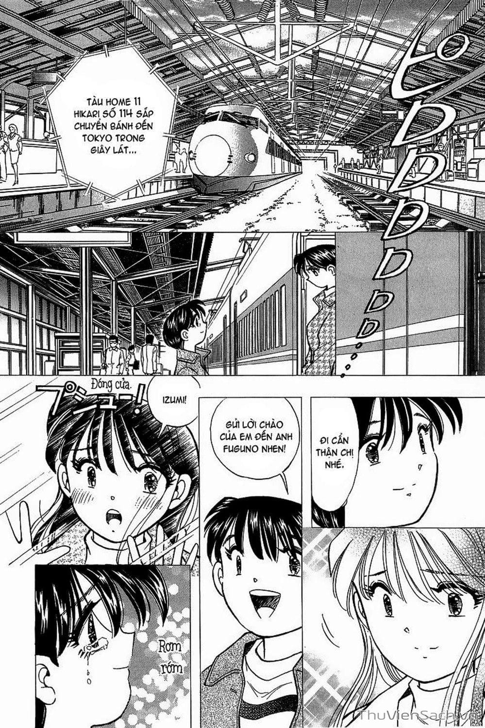 Truyện Tranh Nếu Có Thể Gặp Em Trong Mơ trang 6