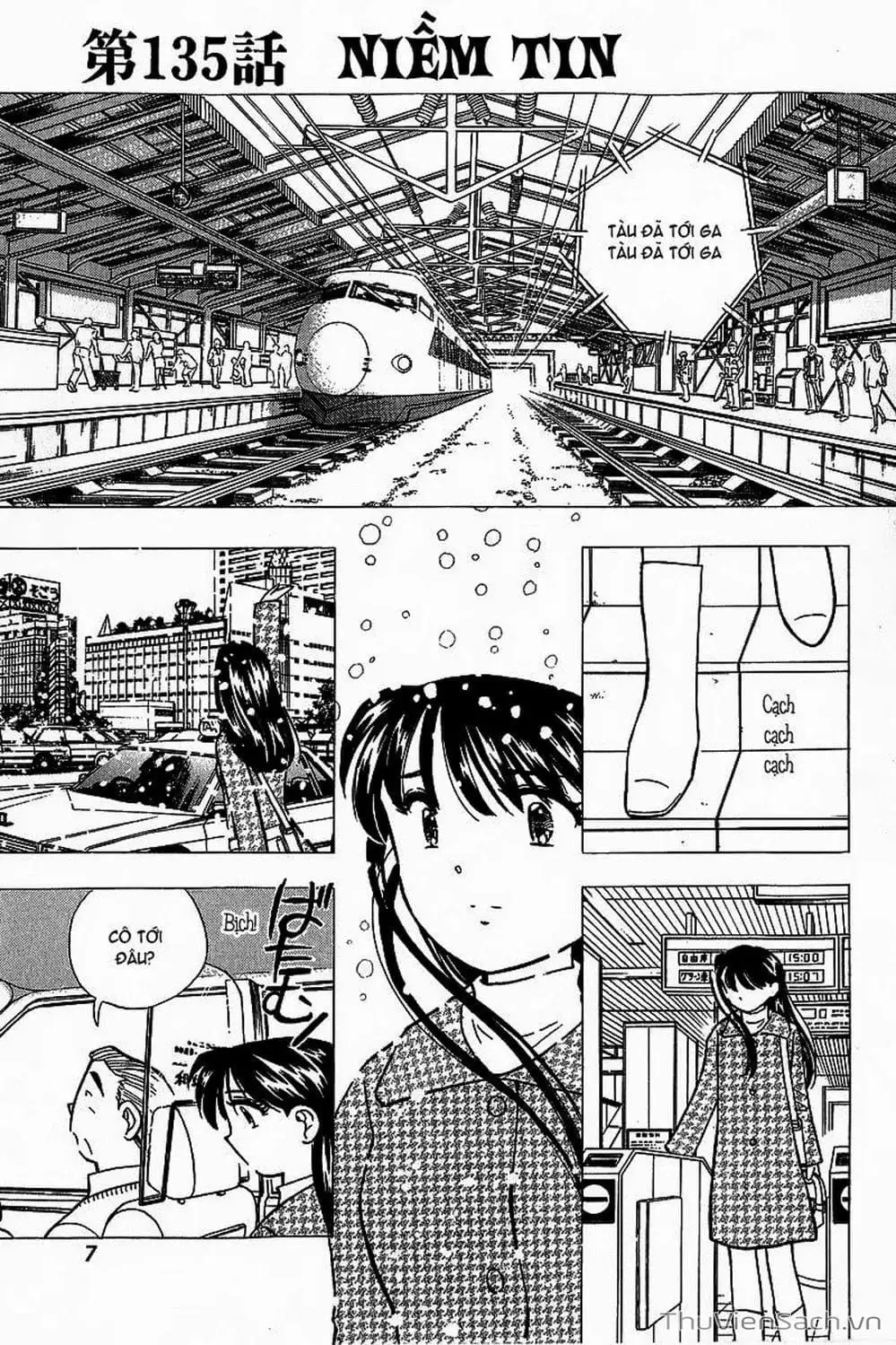 Truyện Tranh Nếu Có Thể Gặp Em Trong Mơ trang 6
