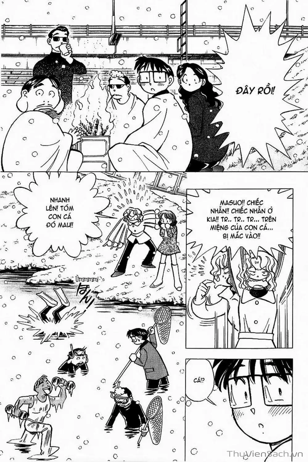 Truyện Tranh Nếu Có Thể Gặp Em Trong Mơ trang 6