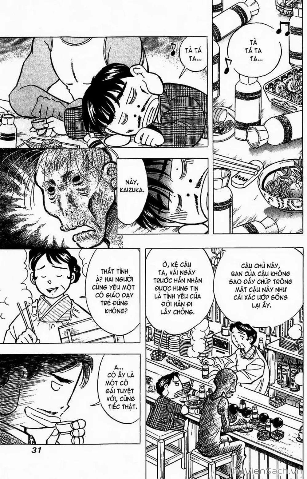 Truyện Tranh Nếu Có Thể Gặp Em Trong Mơ trang 6