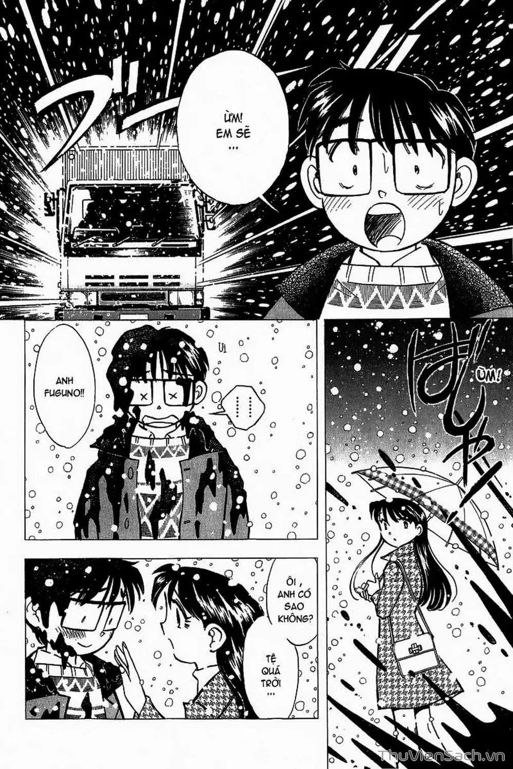 Truyện Tranh Nếu Có Thể Gặp Em Trong Mơ trang 6