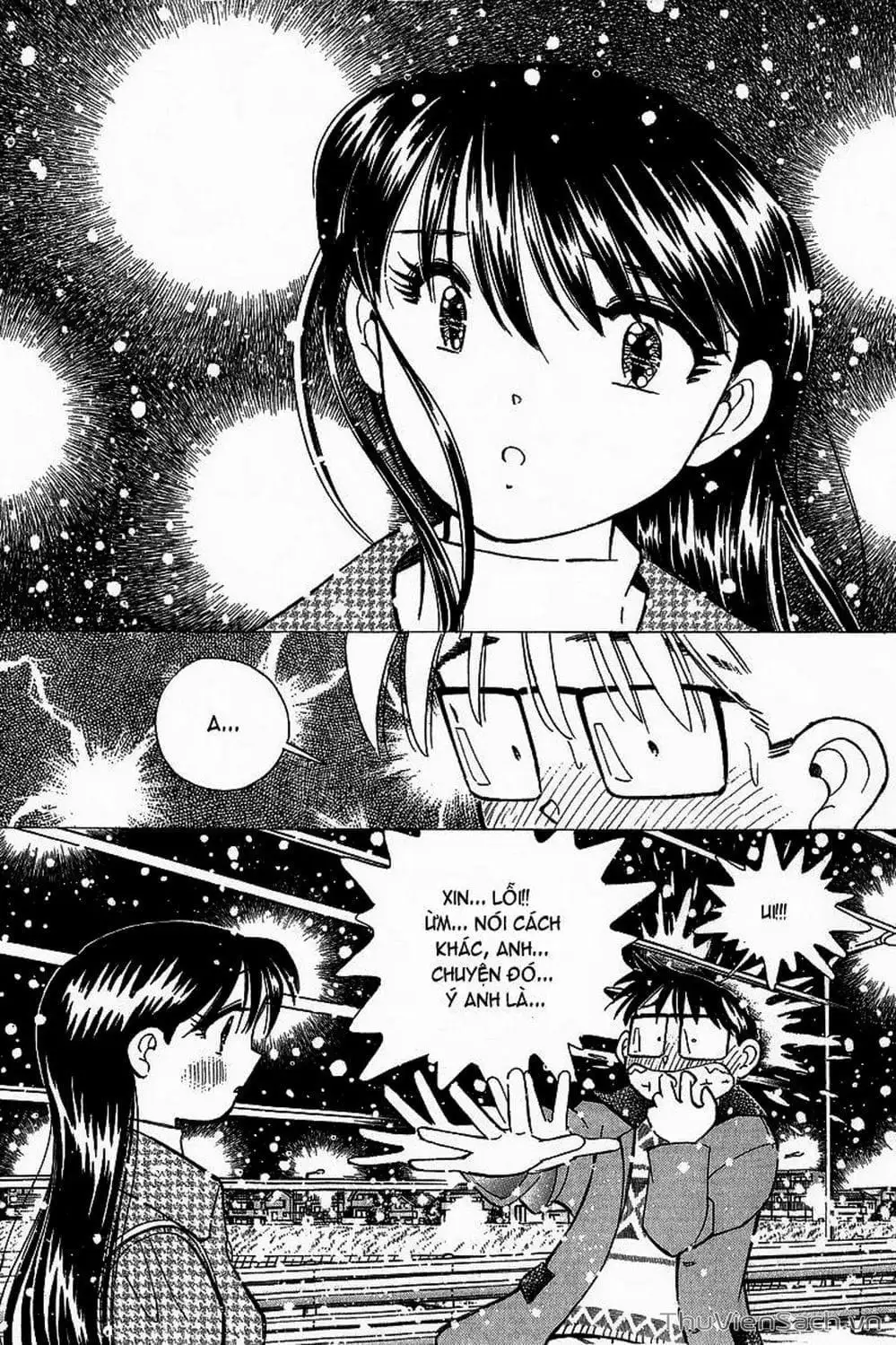 Truyện Tranh Nếu Có Thể Gặp Em Trong Mơ trang 6