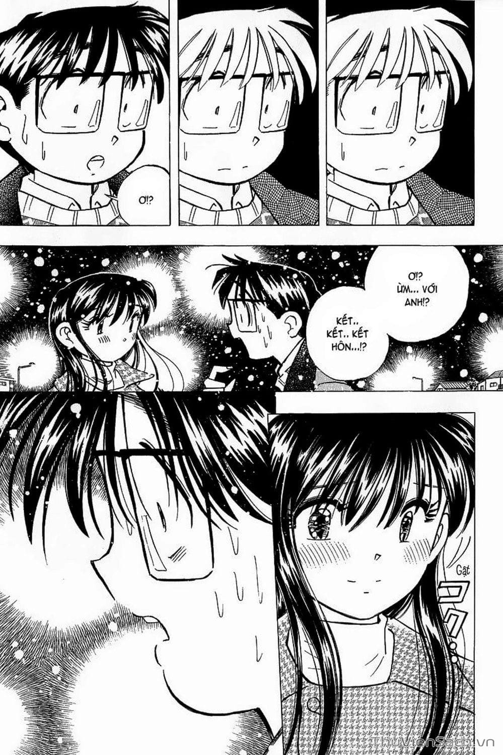 Truyện Tranh Nếu Có Thể Gặp Em Trong Mơ trang 6