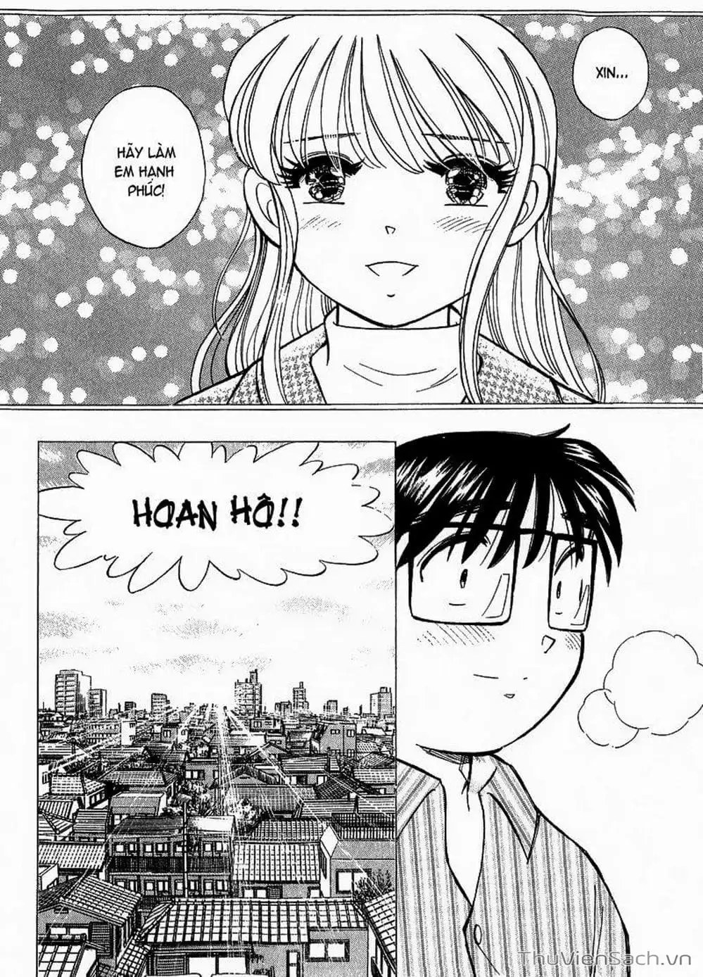 Truyện Tranh Nếu Có Thể Gặp Em Trong Mơ trang 6