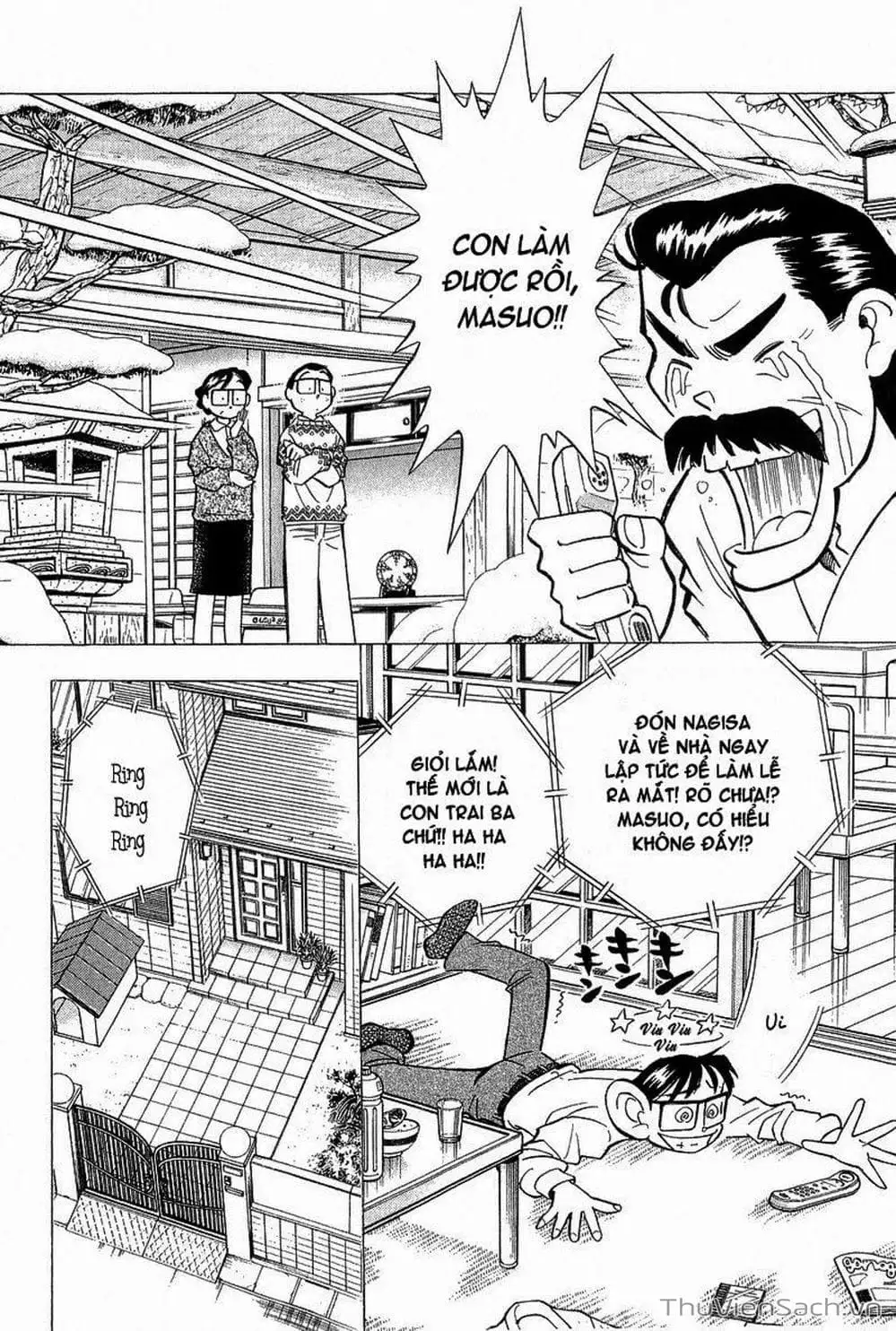 Truyện Tranh Nếu Có Thể Gặp Em Trong Mơ trang 6