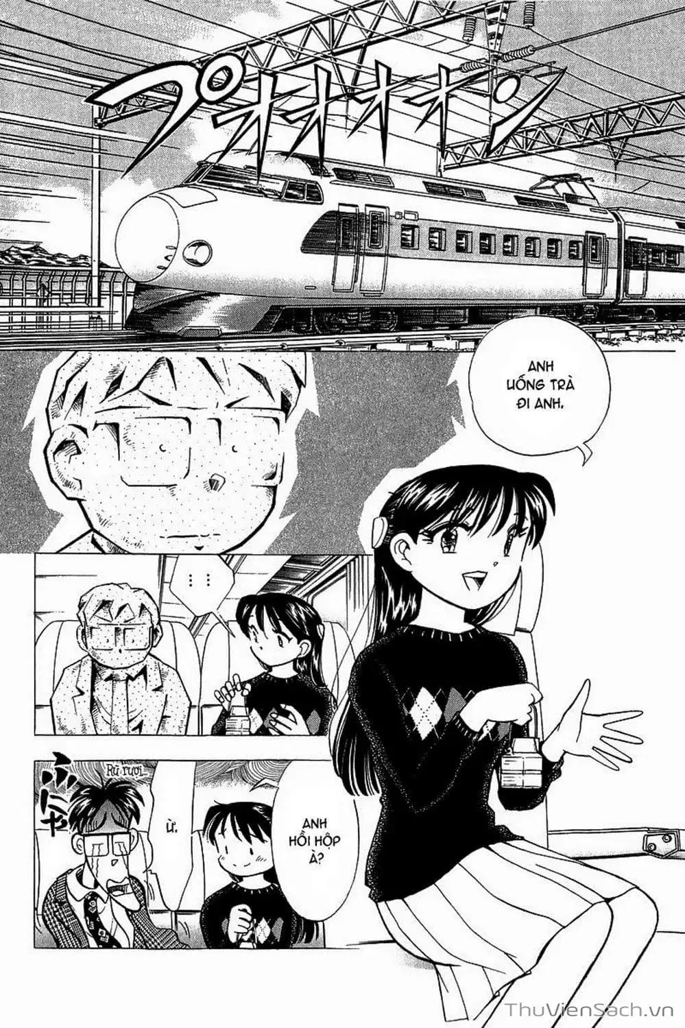 Truyện Tranh Nếu Có Thể Gặp Em Trong Mơ trang 6