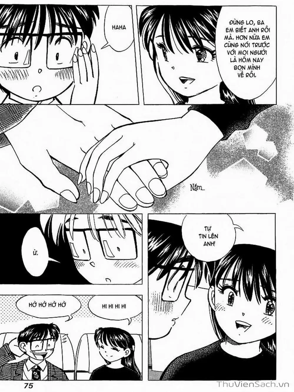 Truyện Tranh Nếu Có Thể Gặp Em Trong Mơ trang 6