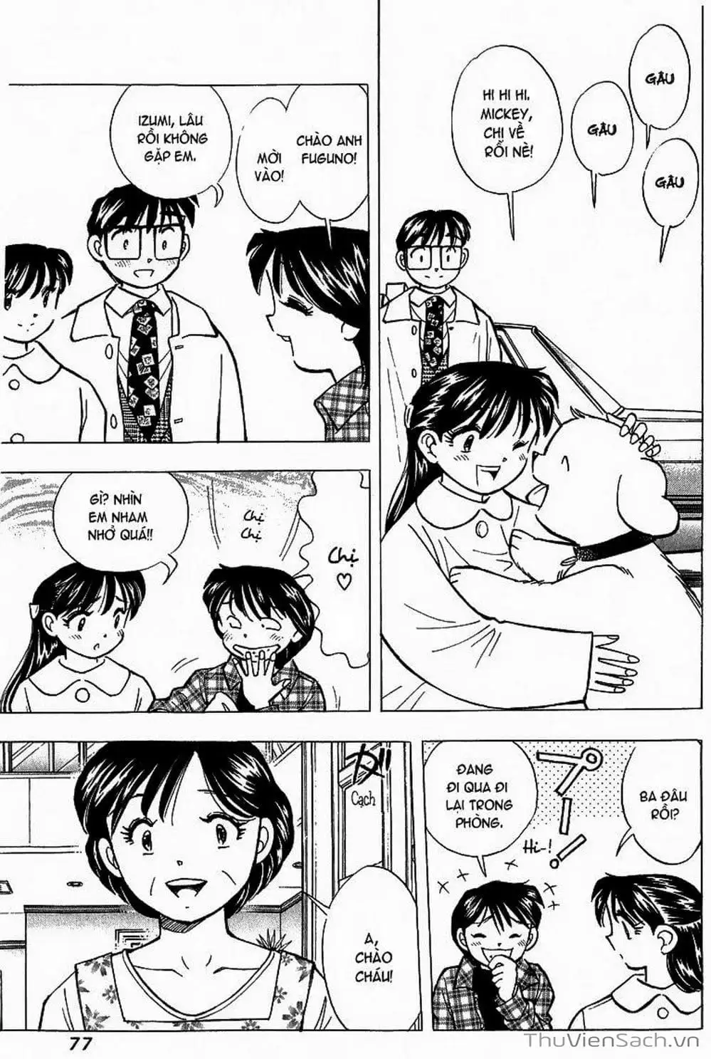 Truyện Tranh Nếu Có Thể Gặp Em Trong Mơ trang 6