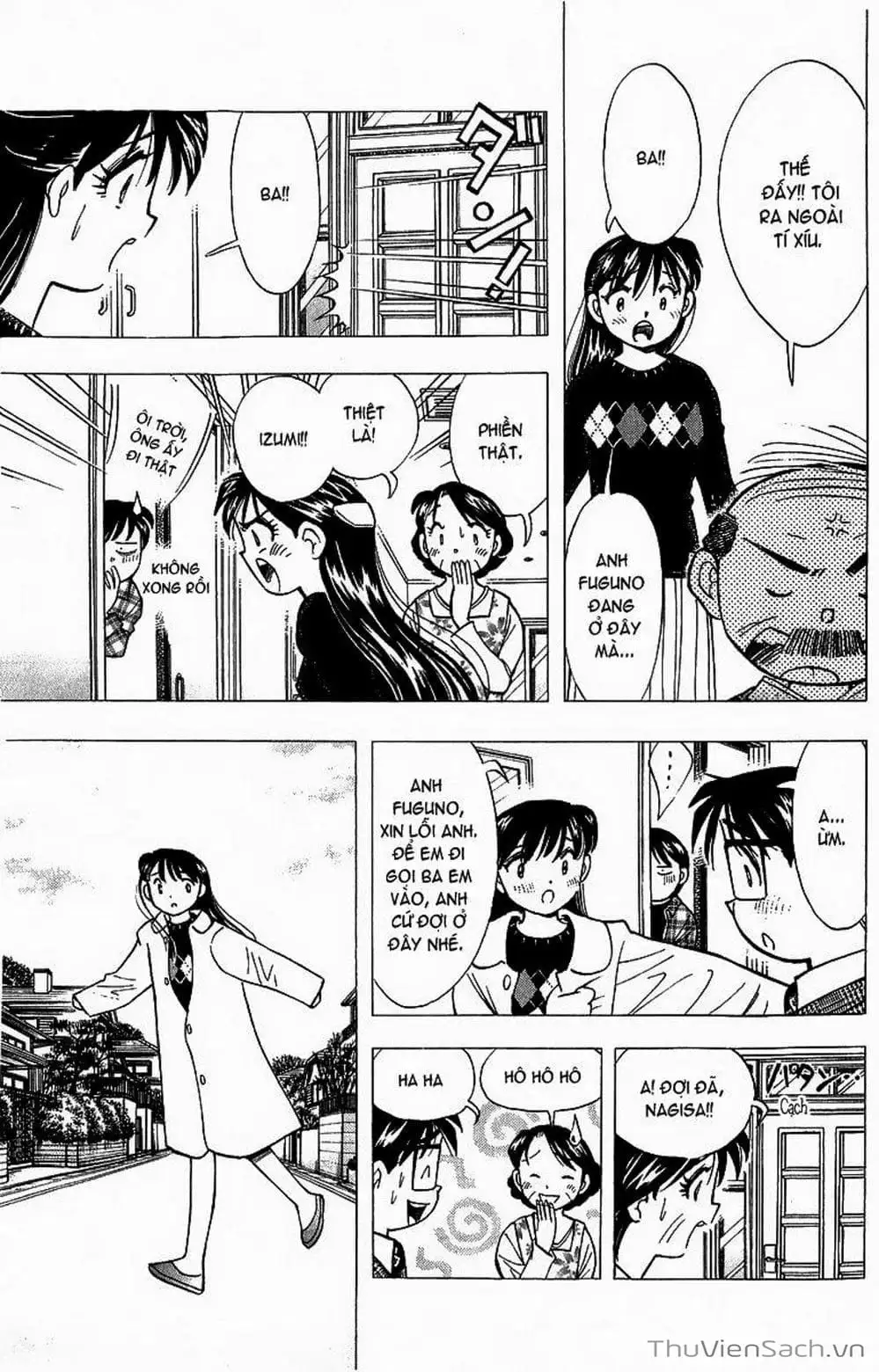 Truyện Tranh Nếu Có Thể Gặp Em Trong Mơ trang 6