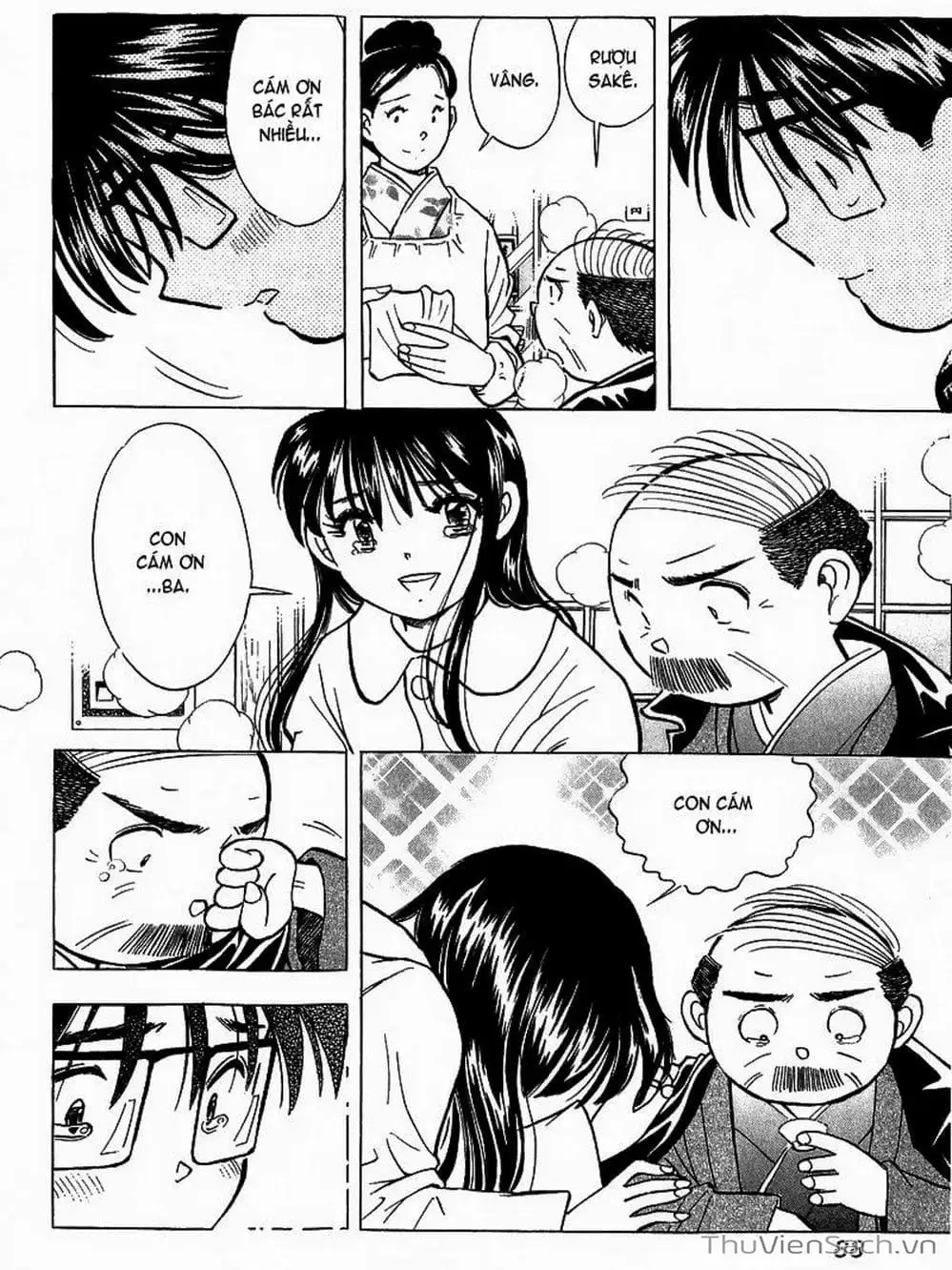 Truyện Tranh Nếu Có Thể Gặp Em Trong Mơ trang 6