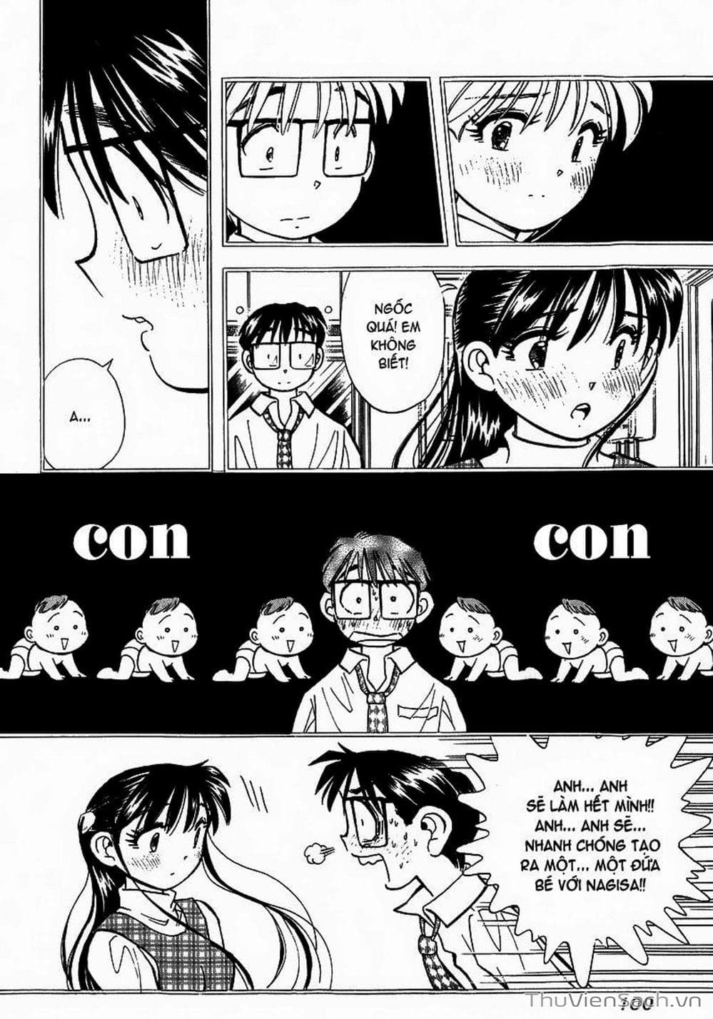 Truyện Tranh Nếu Có Thể Gặp Em Trong Mơ trang 6