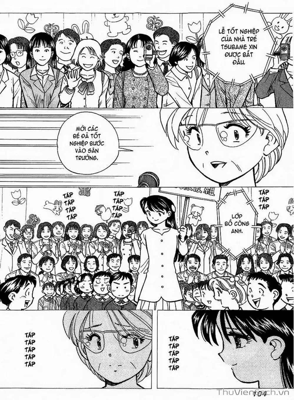 Truyện Tranh Nếu Có Thể Gặp Em Trong Mơ trang 6