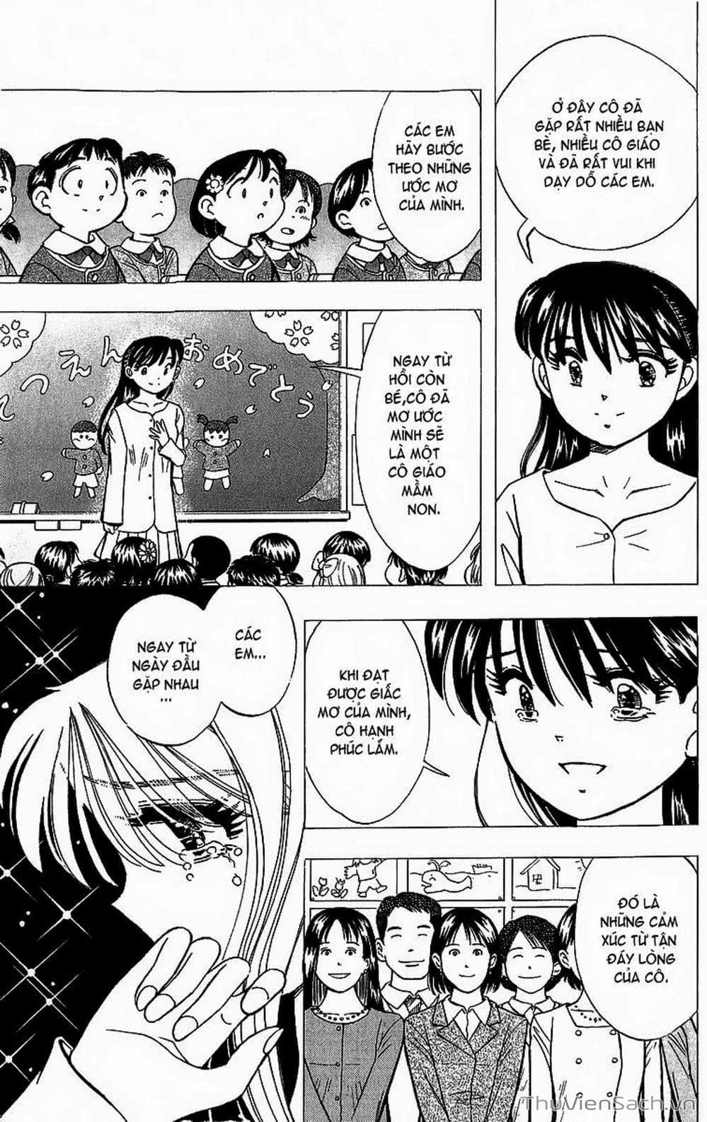 Truyện Tranh Nếu Có Thể Gặp Em Trong Mơ trang 6