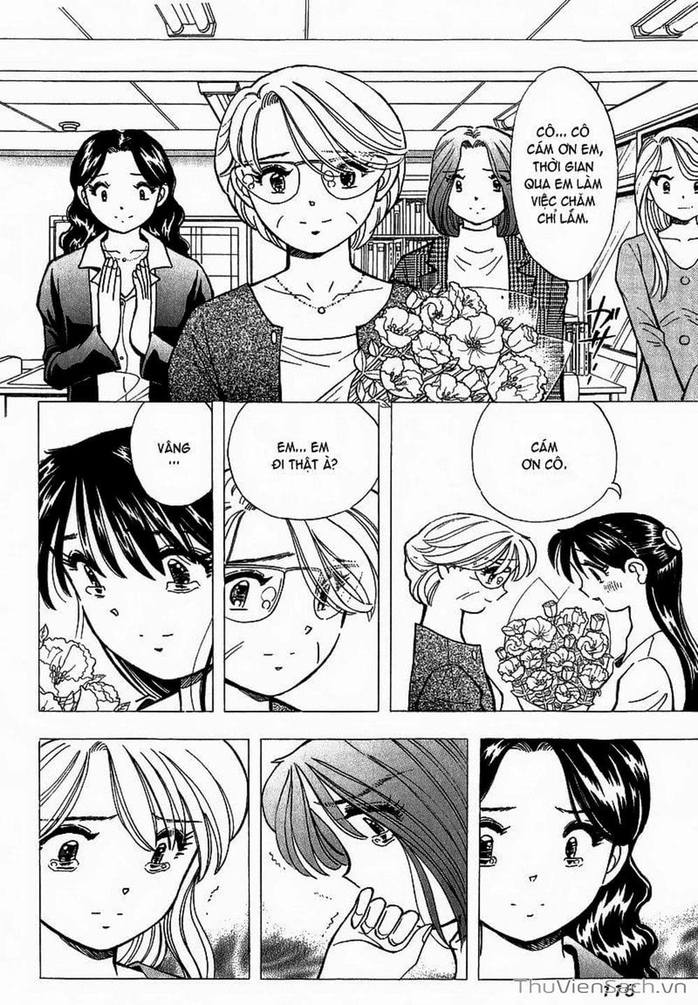 Truyện Tranh Nếu Có Thể Gặp Em Trong Mơ trang 6