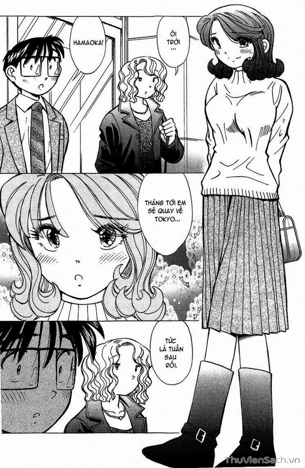 Truyện Tranh Nếu Có Thể Gặp Em Trong Mơ trang 6