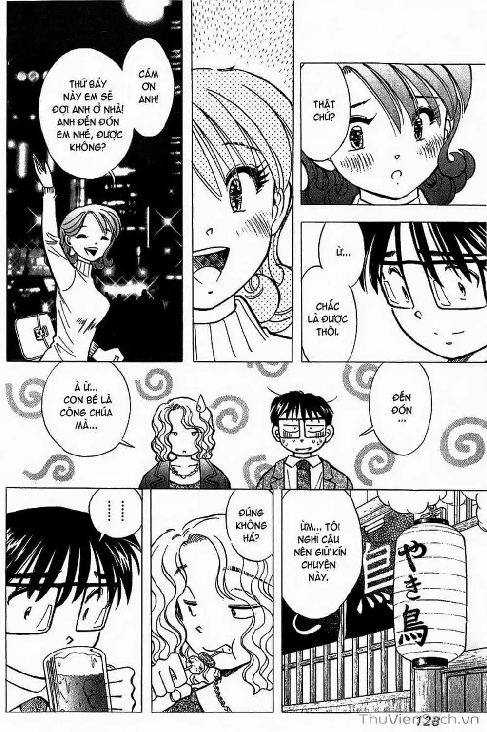 Truyện Tranh Nếu Có Thể Gặp Em Trong Mơ trang 6