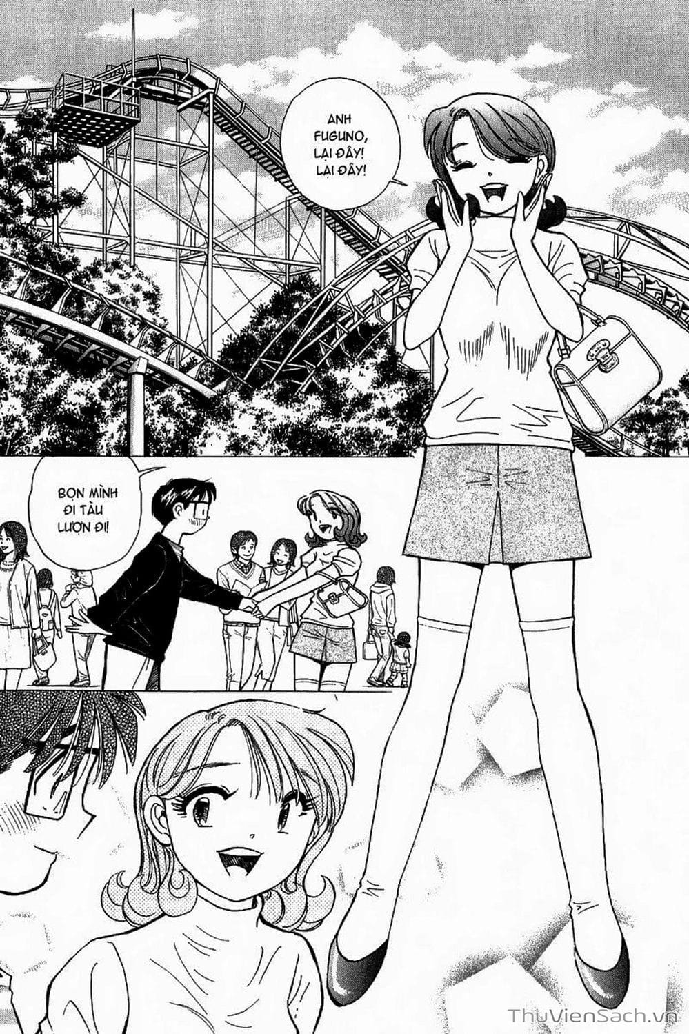 Truyện Tranh Nếu Có Thể Gặp Em Trong Mơ trang 6