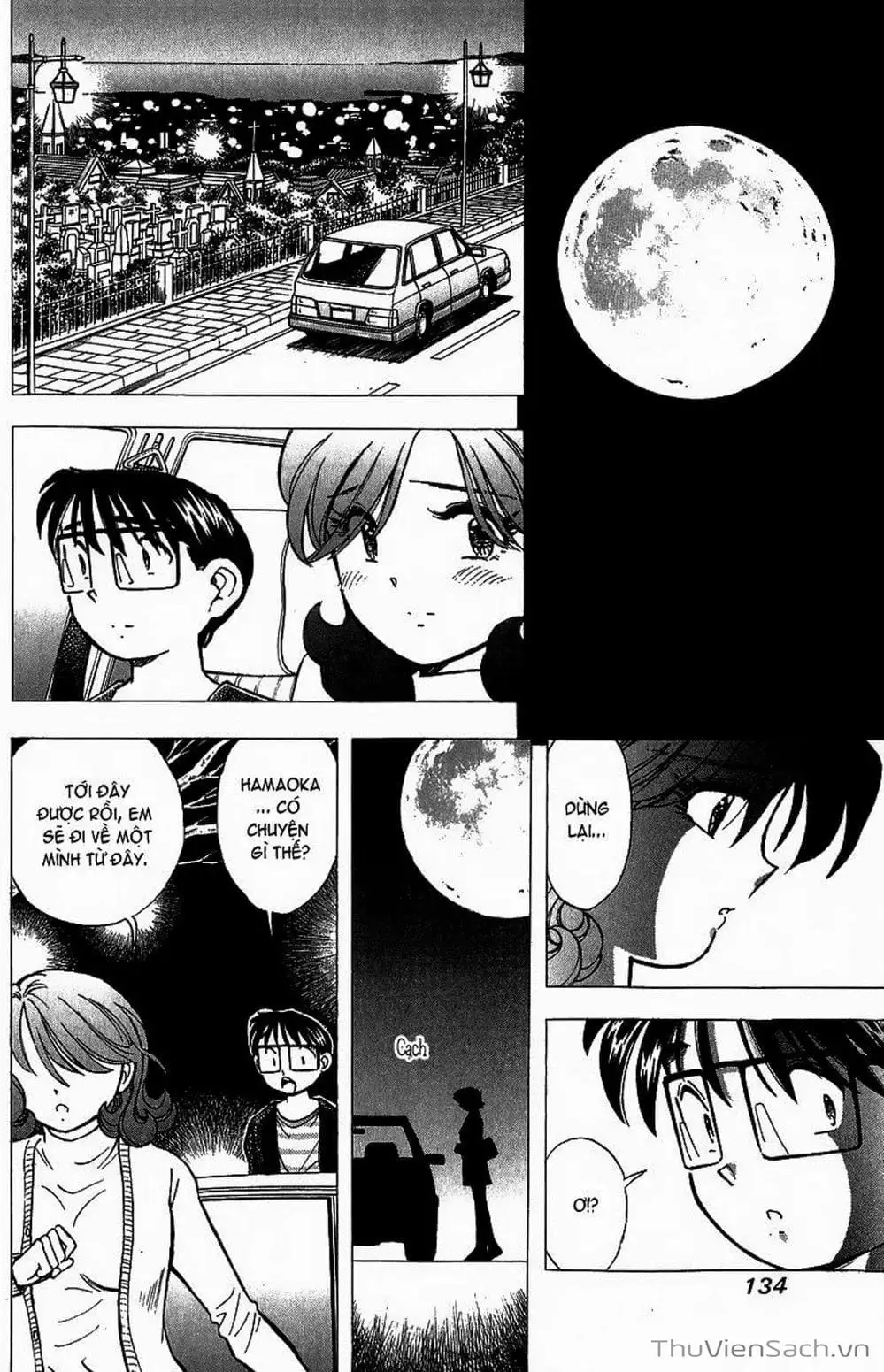 Truyện Tranh Nếu Có Thể Gặp Em Trong Mơ trang 6