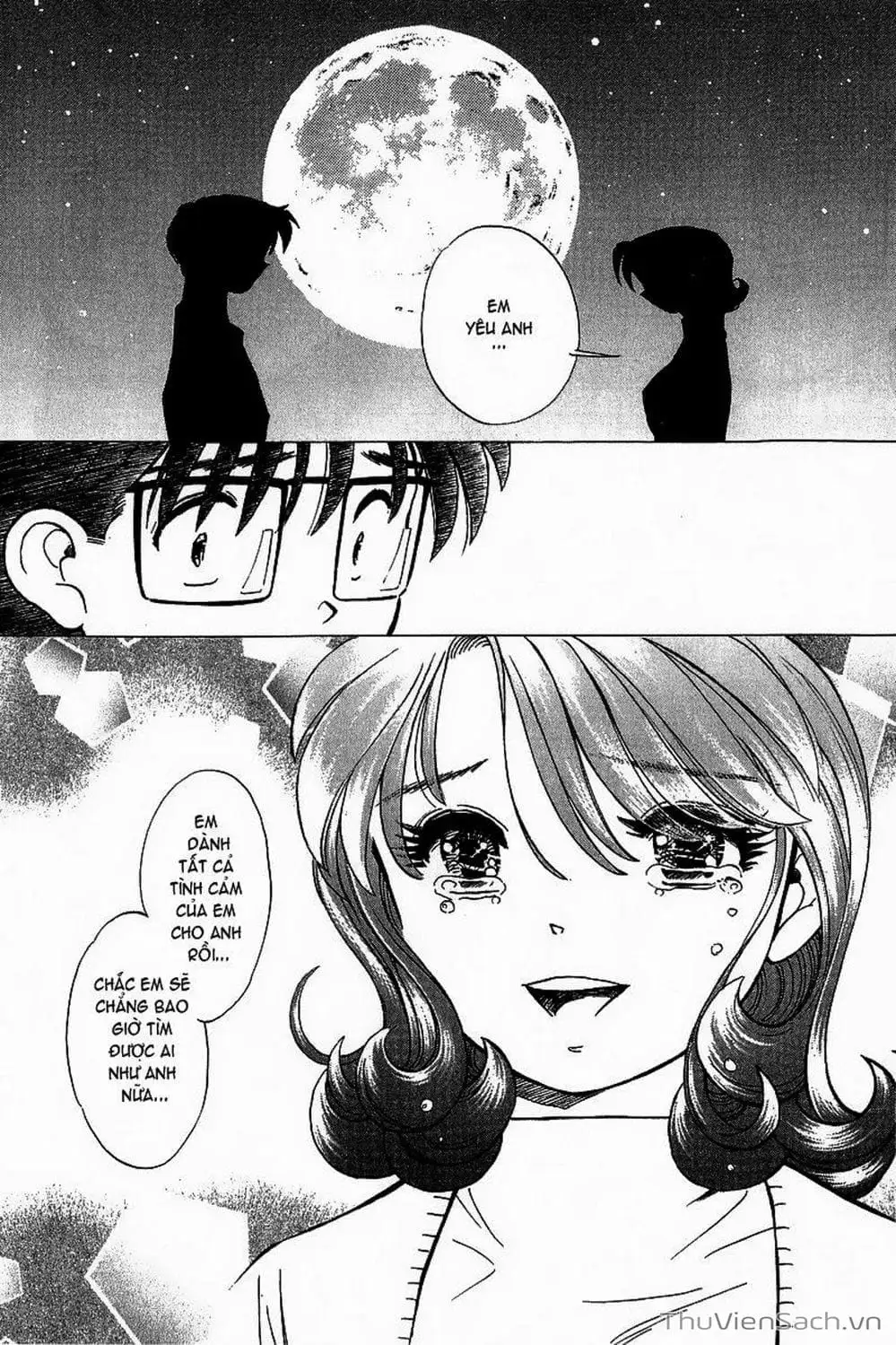 Truyện Tranh Nếu Có Thể Gặp Em Trong Mơ trang 6