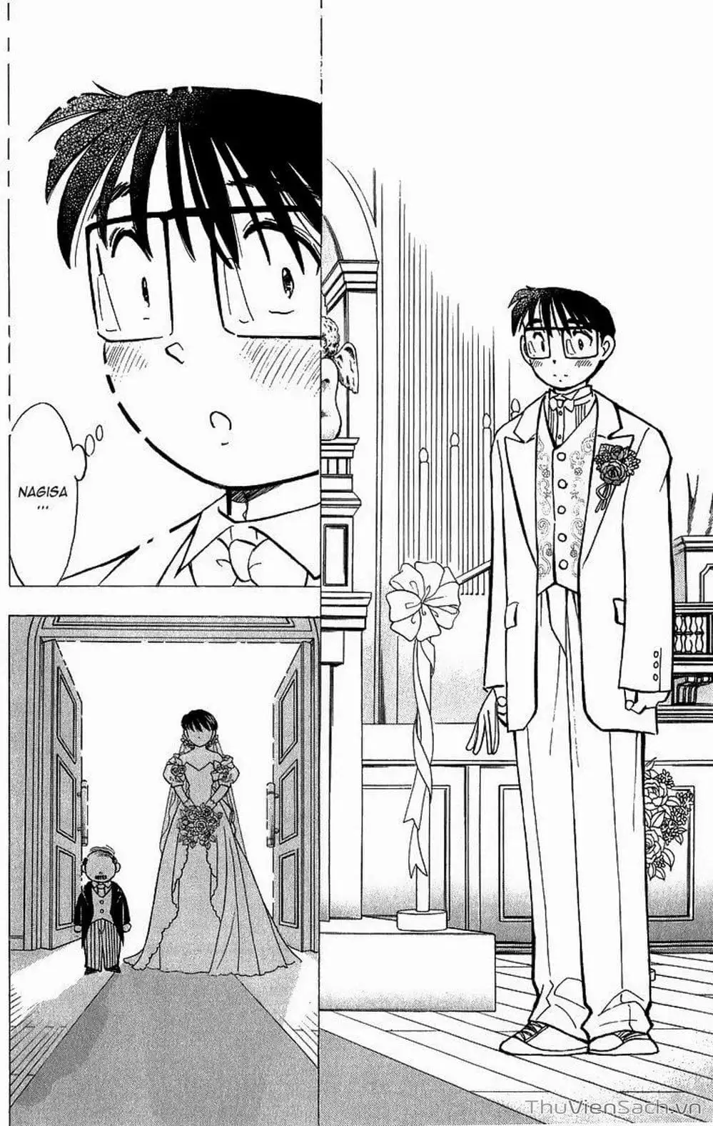 Truyện Tranh Nếu Có Thể Gặp Em Trong Mơ trang 6