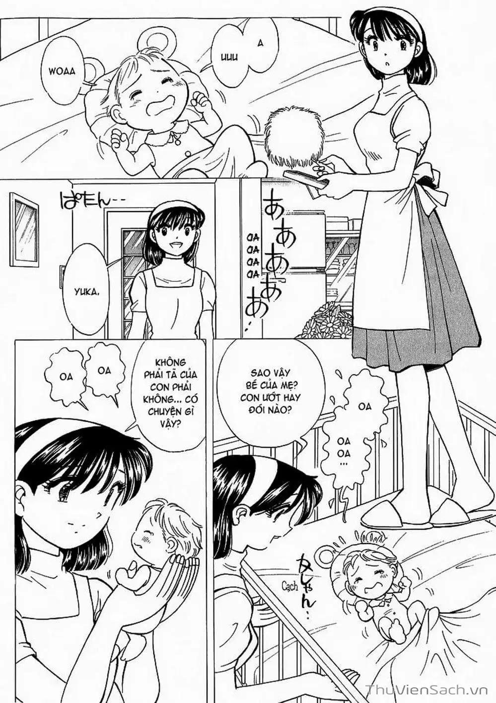 Truyện Tranh Nếu Có Thể Gặp Em Trong Mơ trang 6