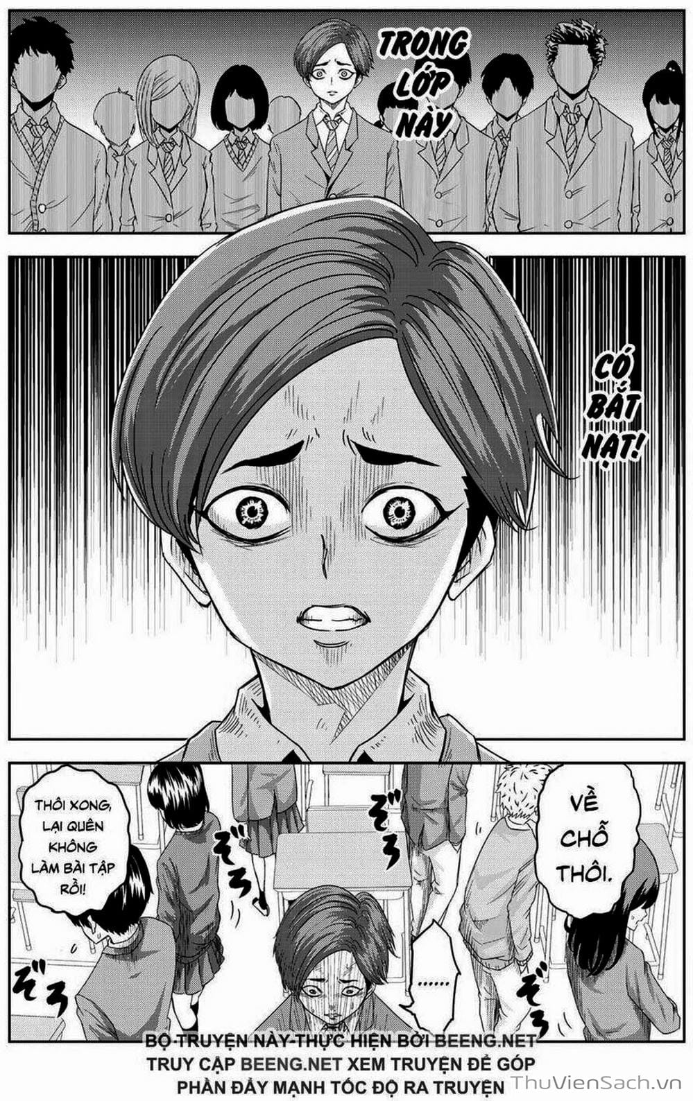 Truyện Tranh Không Chỉ Là Bắt Nạt - Ijimeru Yabai Yatsu trang 3