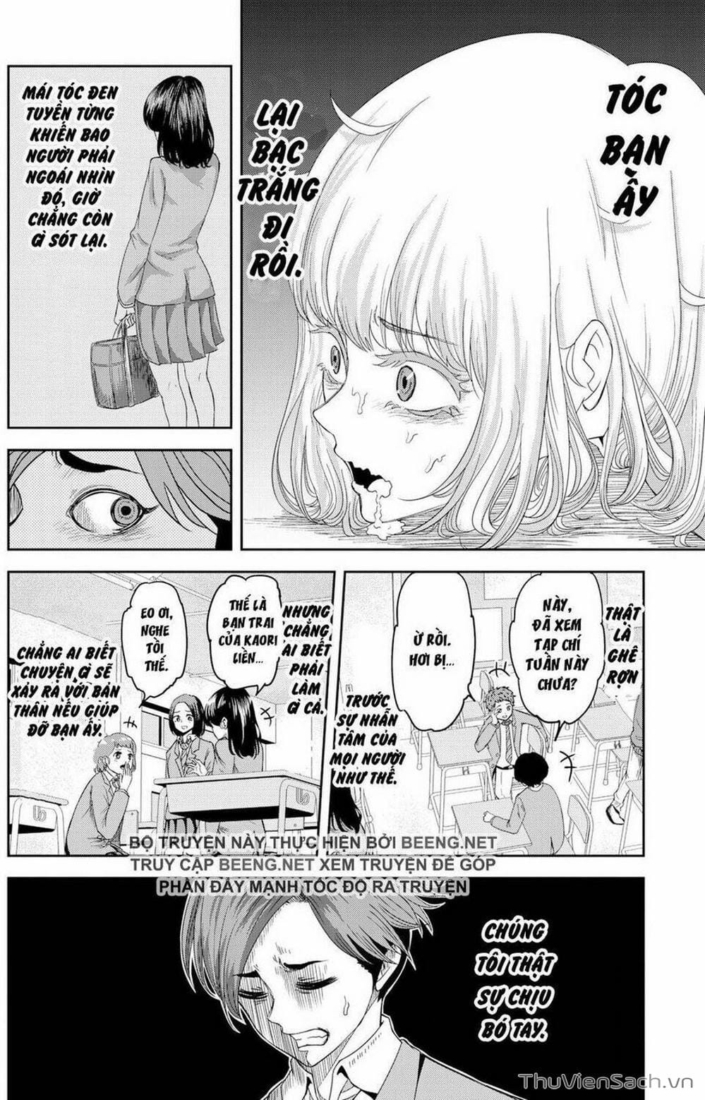 Truyện Tranh Không Chỉ Là Bắt Nạt - Ijimeru Yabai Yatsu trang 3