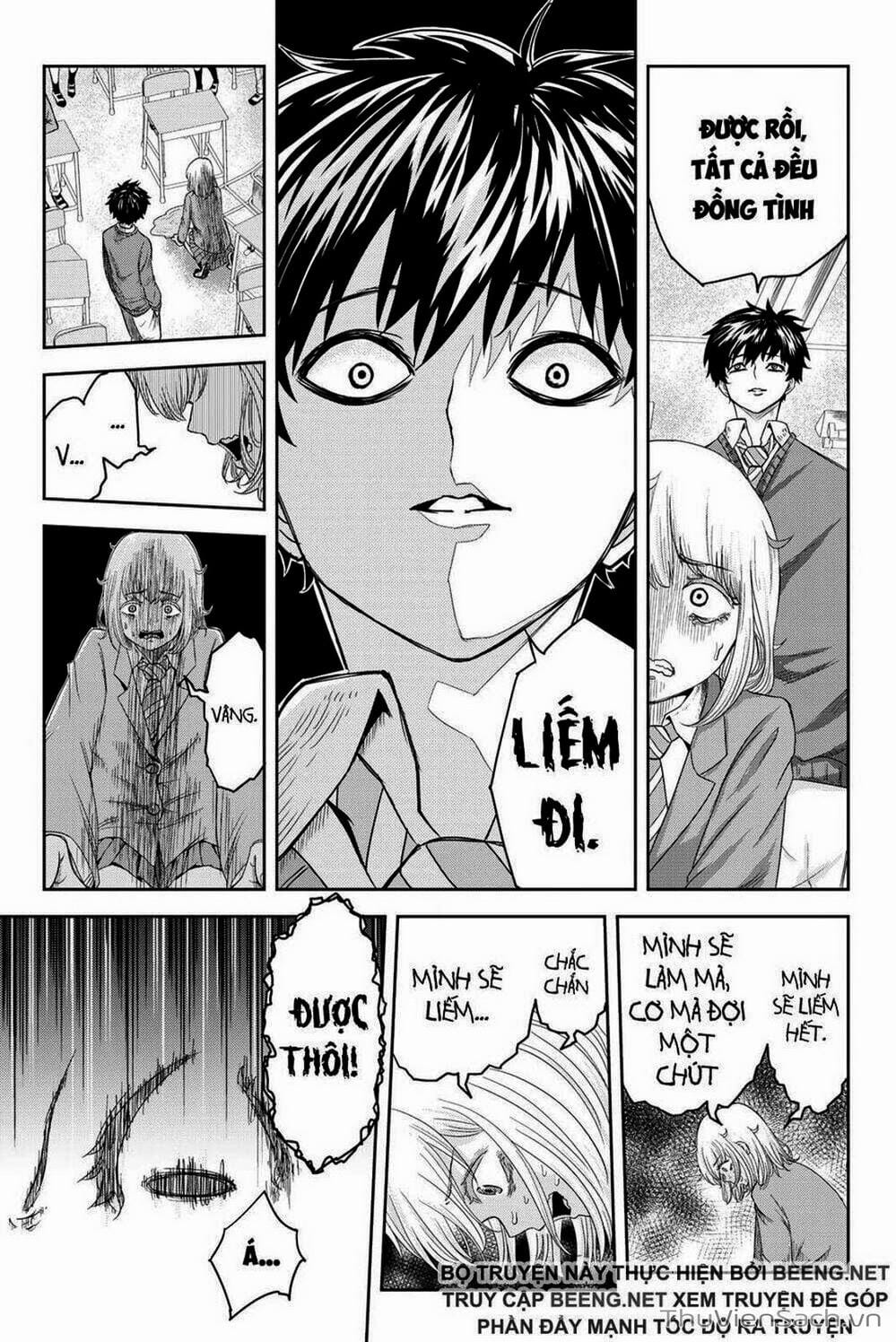 Truyện Tranh Không Chỉ Là Bắt Nạt - Ijimeru Yabai Yatsu trang 3