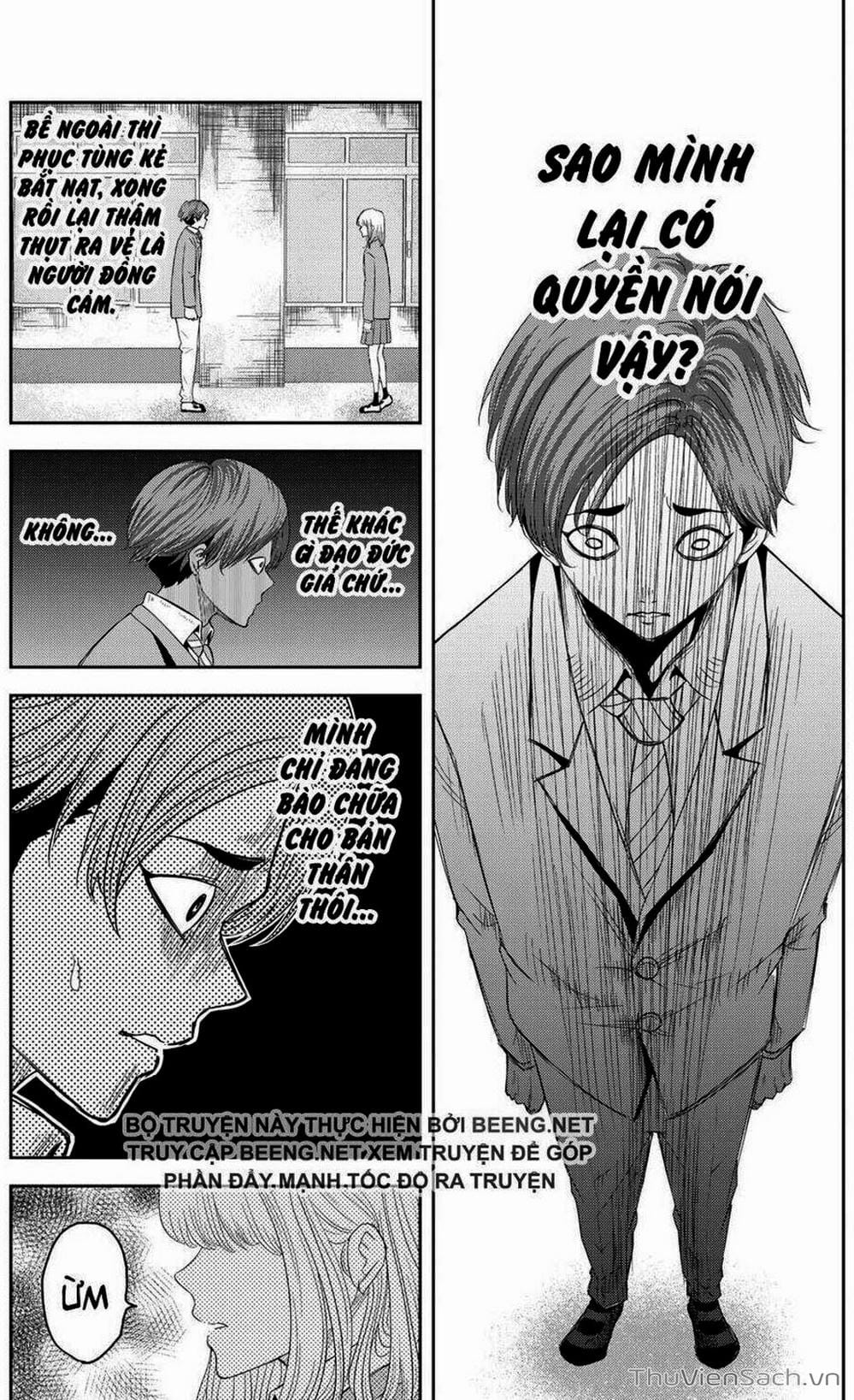 Truyện Tranh Không Chỉ Là Bắt Nạt - Ijimeru Yabai Yatsu trang 3