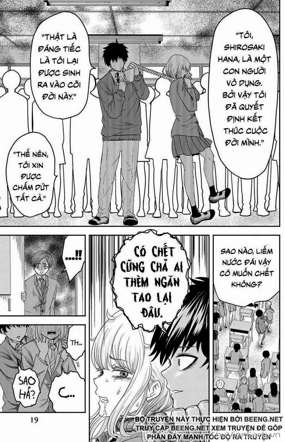 Truyện Tranh Không Chỉ Là Bắt Nạt - Ijimeru Yabai Yatsu trang 3