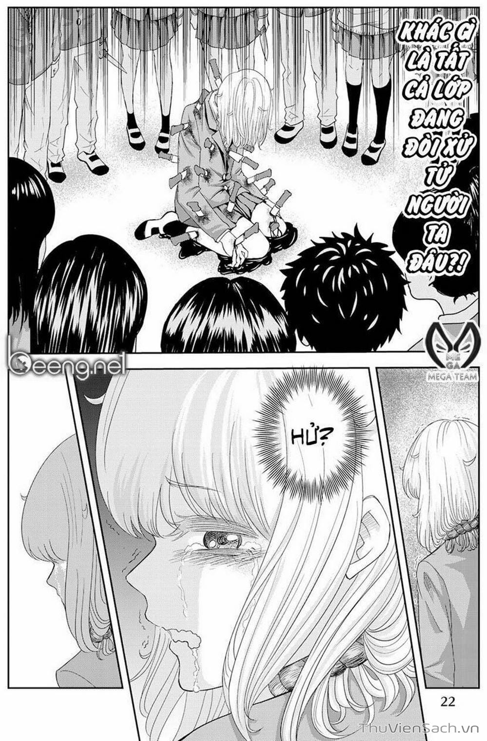 Truyện Tranh Không Chỉ Là Bắt Nạt - Ijimeru Yabai Yatsu trang 3