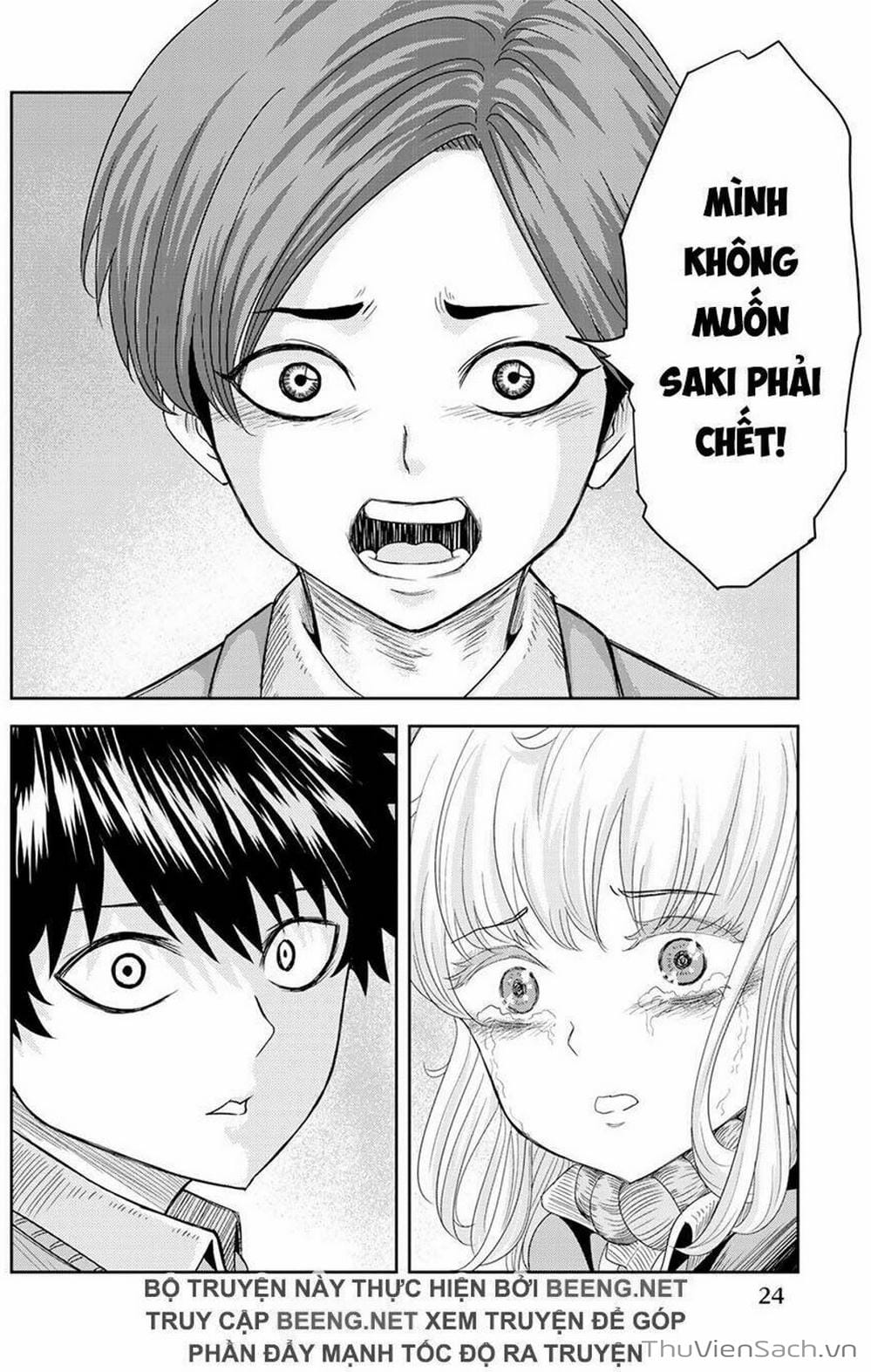 Truyện Tranh Không Chỉ Là Bắt Nạt - Ijimeru Yabai Yatsu trang 3