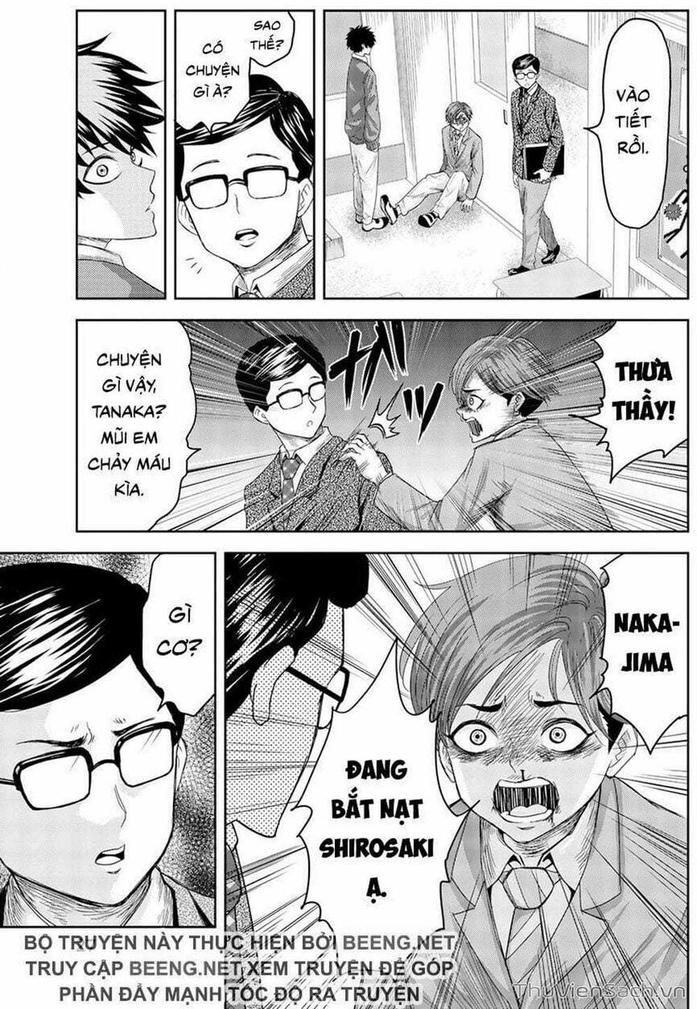 Truyện Tranh Không Chỉ Là Bắt Nạt - Ijimeru Yabai Yatsu trang 3