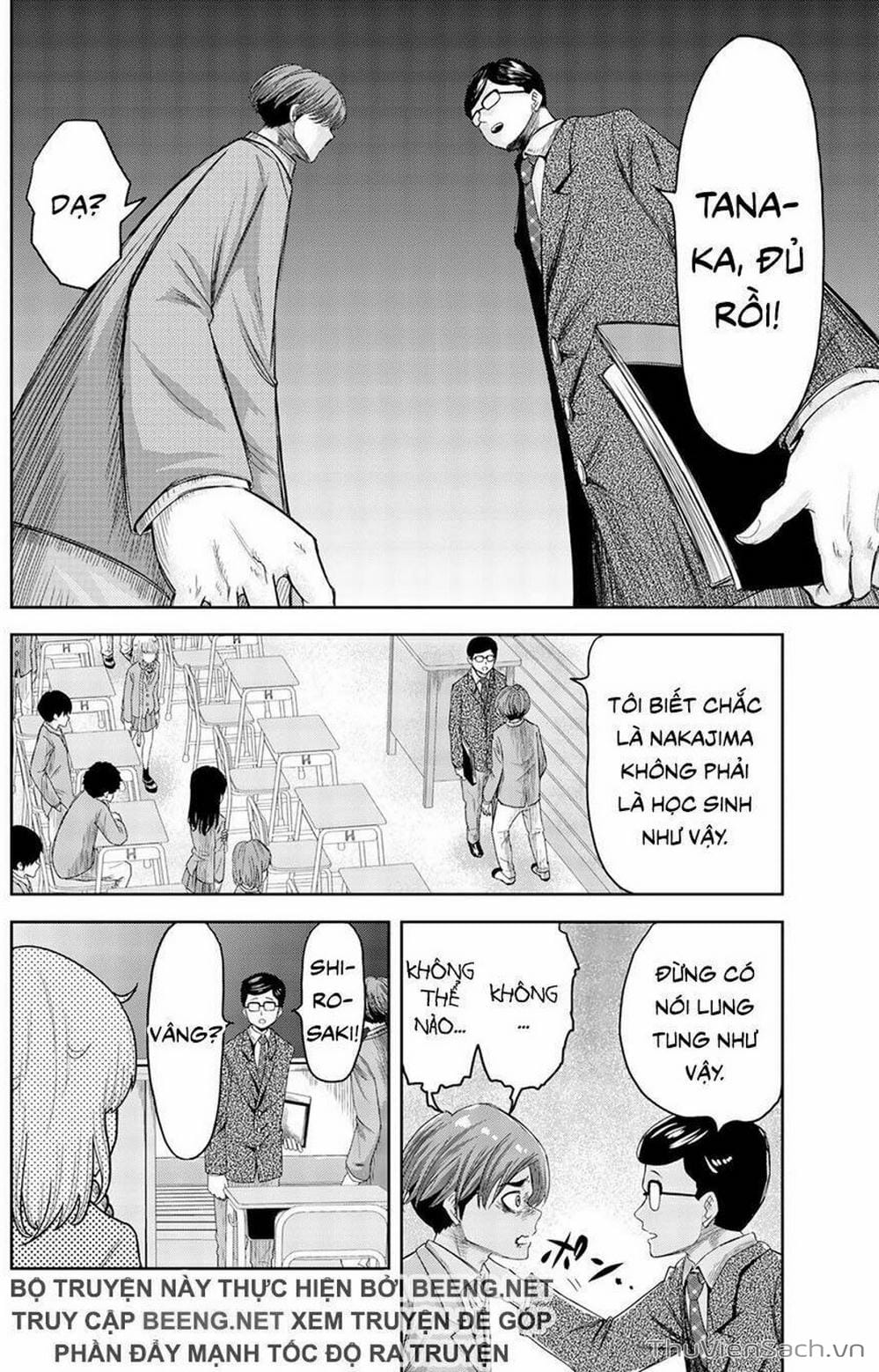 Truyện Tranh Không Chỉ Là Bắt Nạt - Ijimeru Yabai Yatsu trang 3