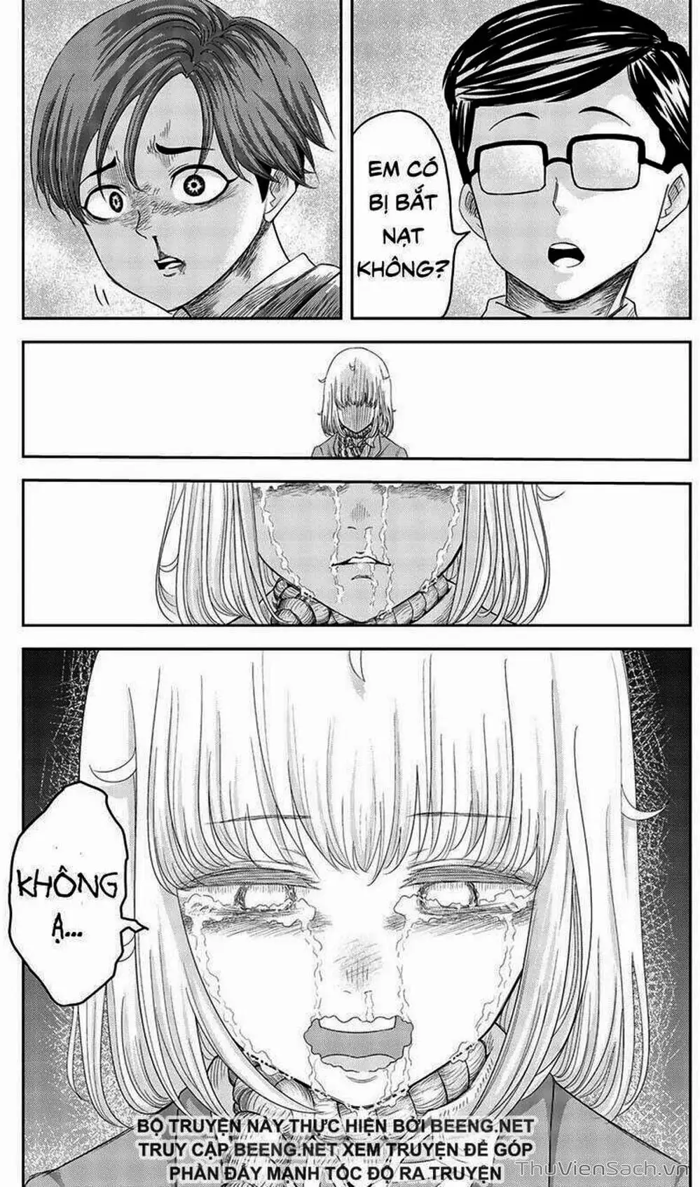 Truyện Tranh Không Chỉ Là Bắt Nạt - Ijimeru Yabai Yatsu trang 3