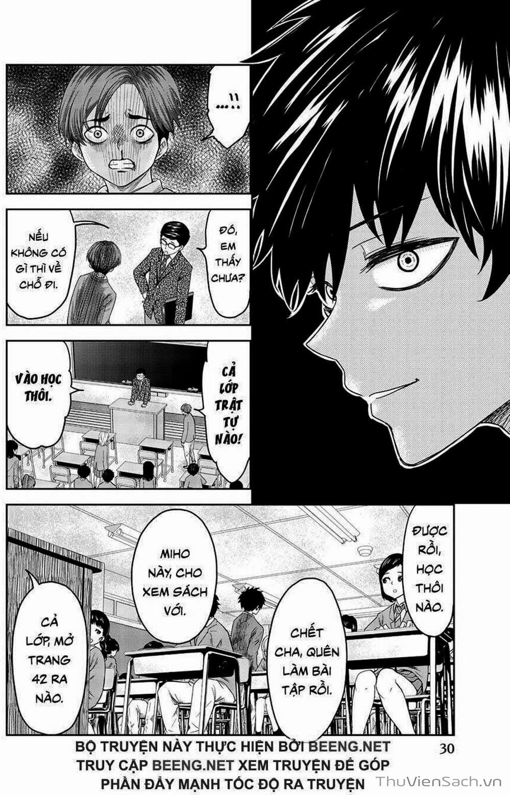 Truyện Tranh Không Chỉ Là Bắt Nạt - Ijimeru Yabai Yatsu trang 3