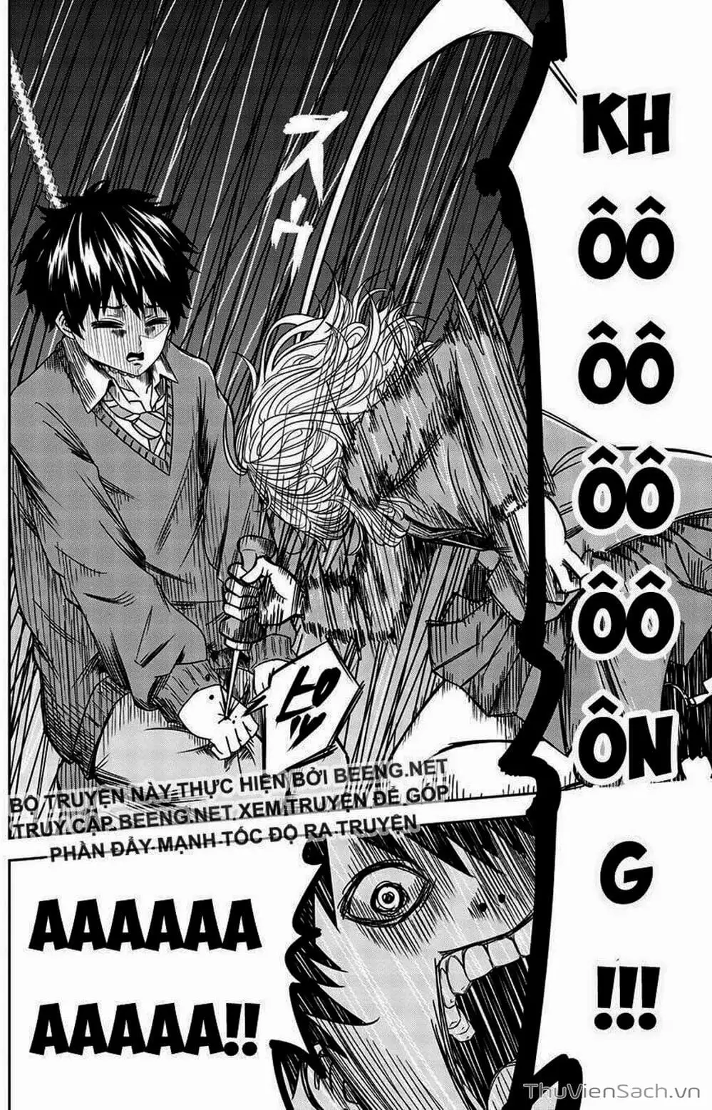 Truyện Tranh Không Chỉ Là Bắt Nạt - Ijimeru Yabai Yatsu trang 3