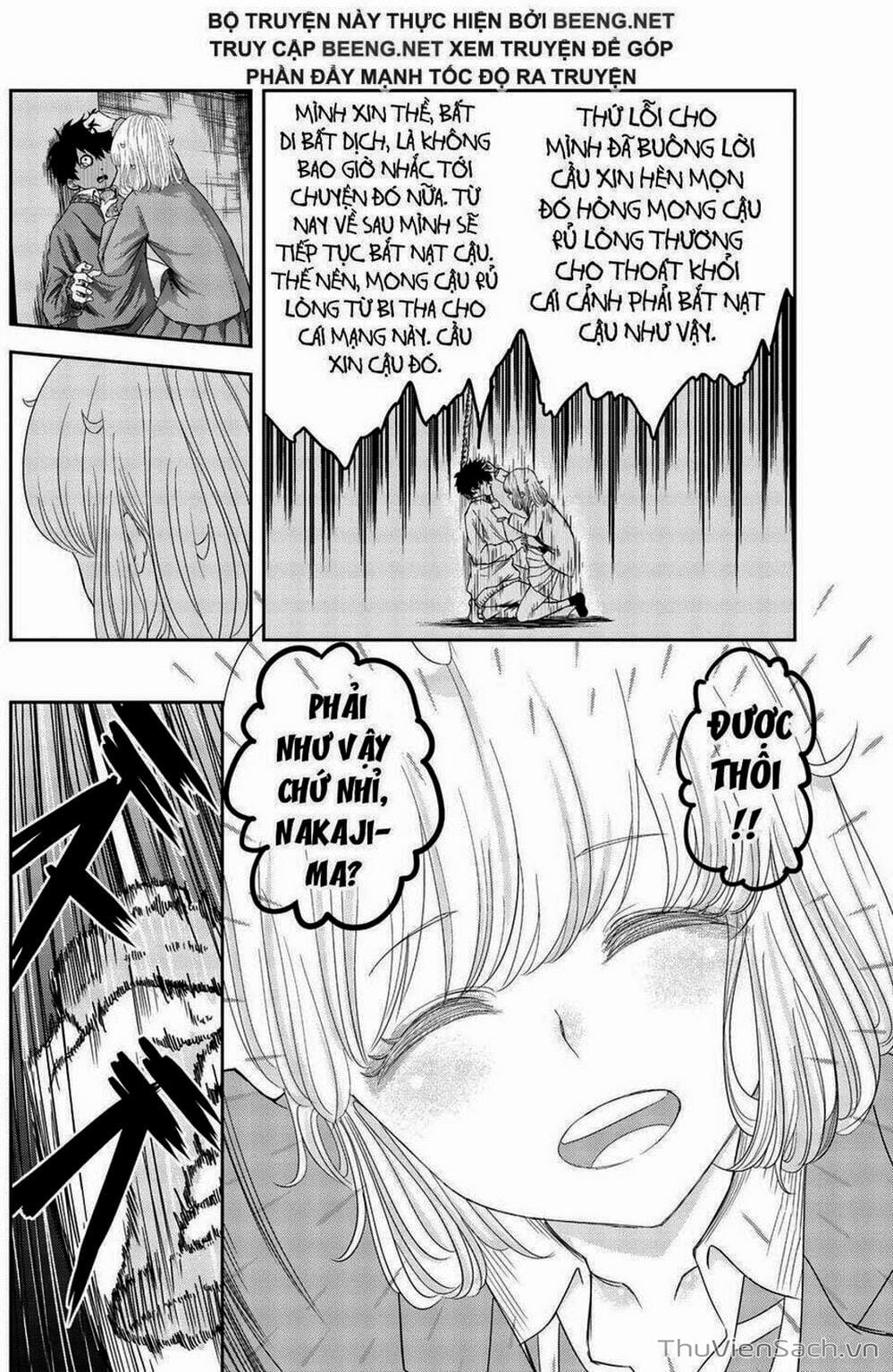 Truyện Tranh Không Chỉ Là Bắt Nạt - Ijimeru Yabai Yatsu trang 3