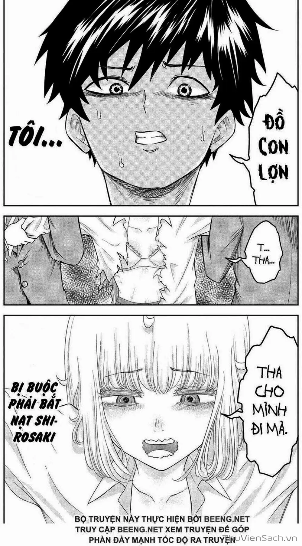 Truyện Tranh Không Chỉ Là Bắt Nạt - Ijimeru Yabai Yatsu trang 3