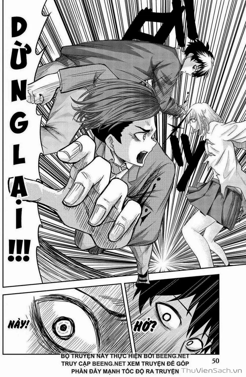 Truyện Tranh Không Chỉ Là Bắt Nạt - Ijimeru Yabai Yatsu trang 3