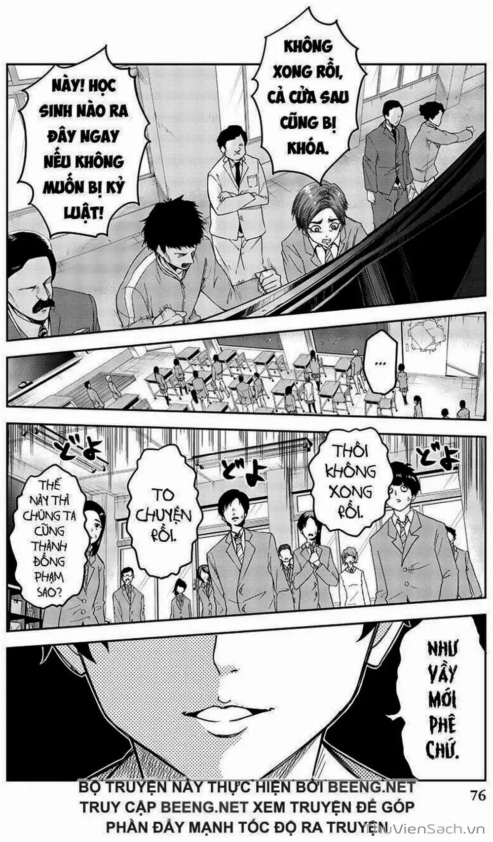 Truyện Tranh Không Chỉ Là Bắt Nạt - Ijimeru Yabai Yatsu trang 3