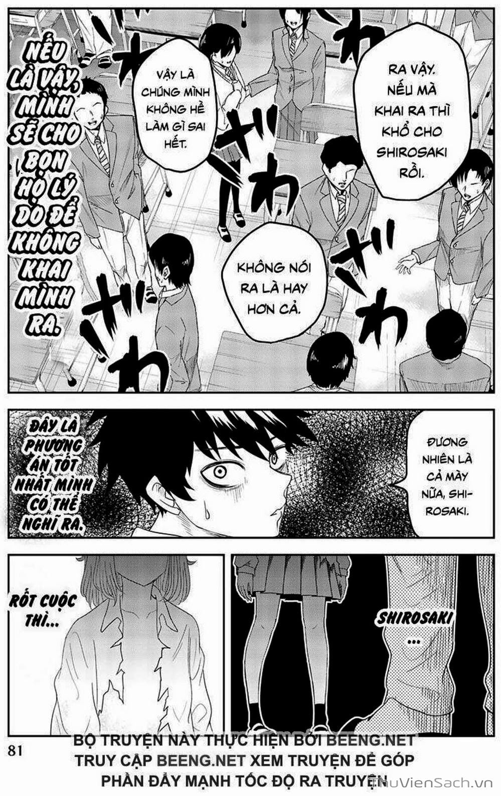 Truyện Tranh Không Chỉ Là Bắt Nạt - Ijimeru Yabai Yatsu trang 3