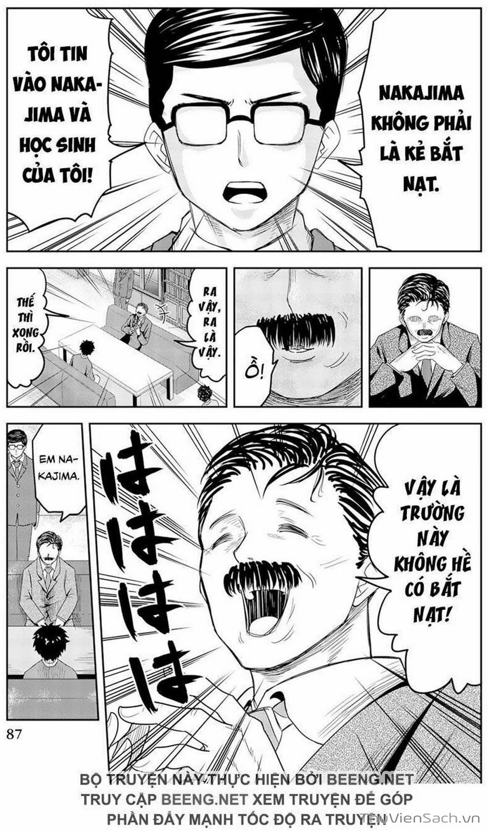 Truyện Tranh Không Chỉ Là Bắt Nạt - Ijimeru Yabai Yatsu trang 3